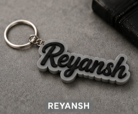 English Name Keychain