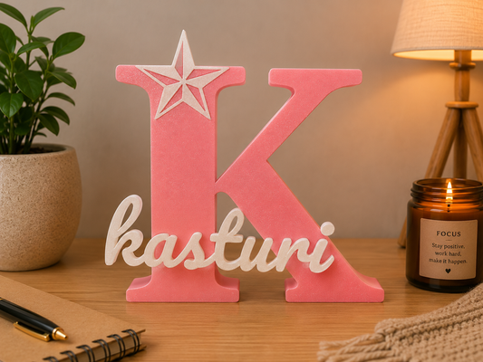 Letter Decor