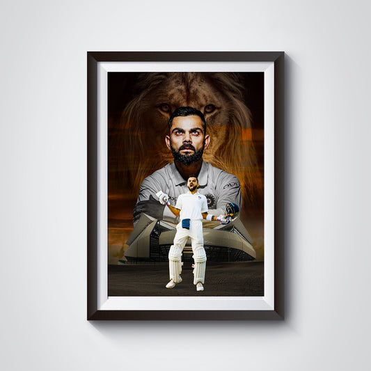 Virat Kohli : The Lion Roar