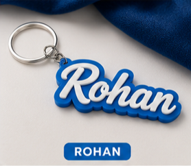 English Name Keychain