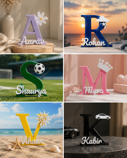 Letter Decor