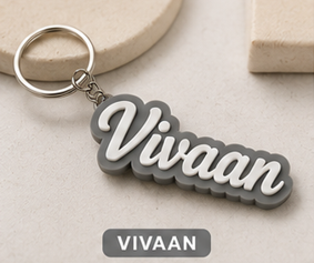 English Name Keychain