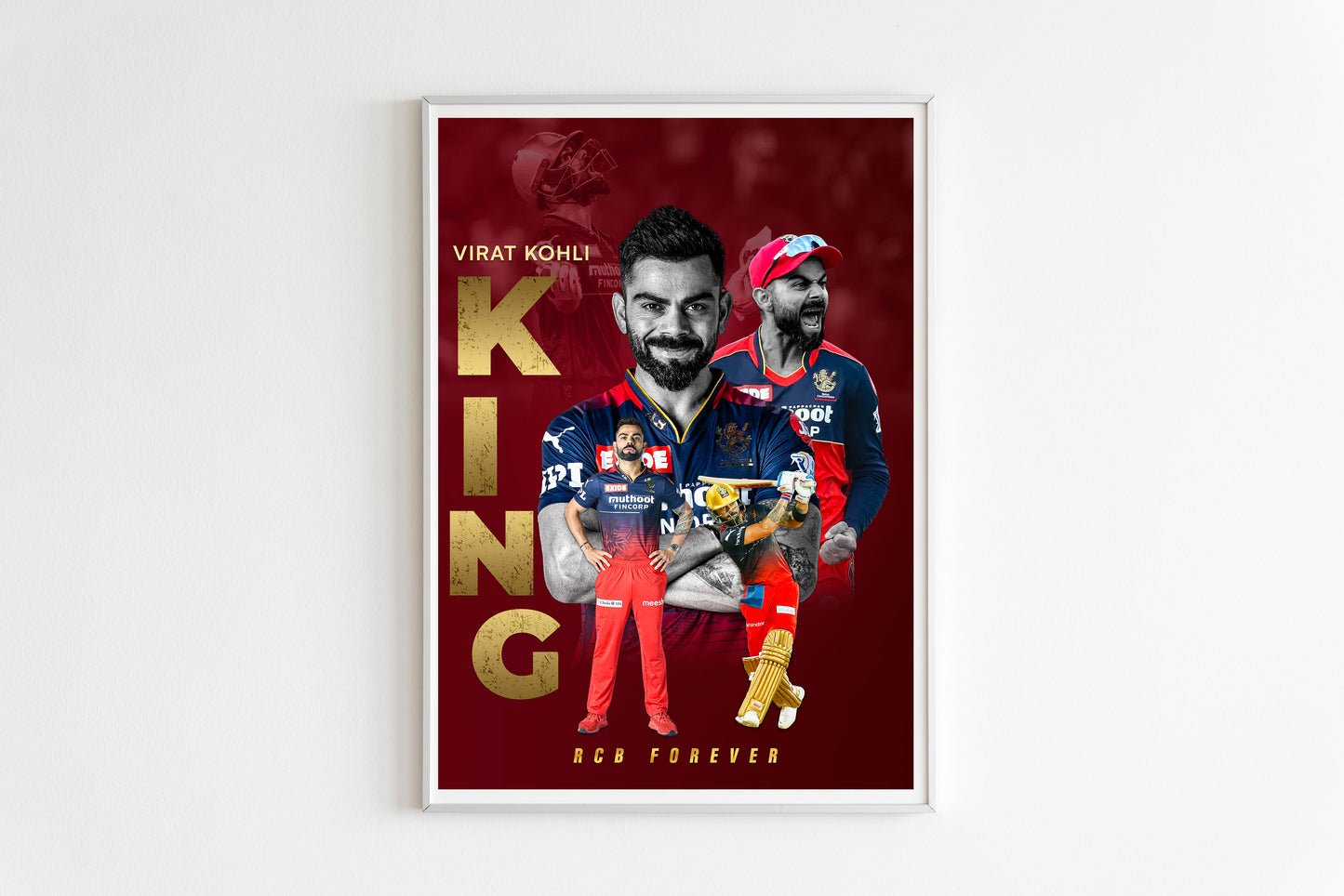 Virat Kohli : King Kohli RCB Forever