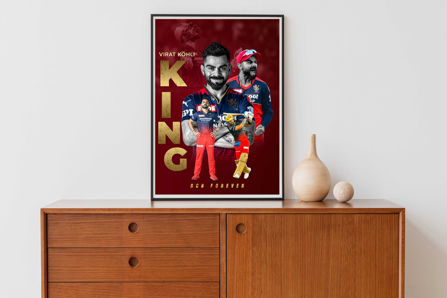 Virat Kohli : King Kohli RCB Forever