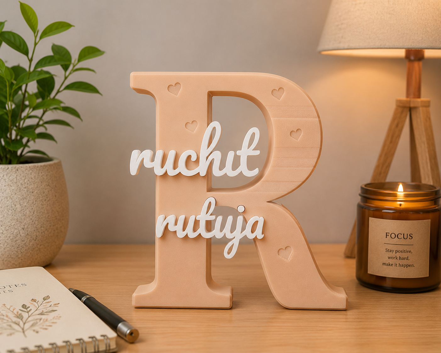 Letter Decor - Couple