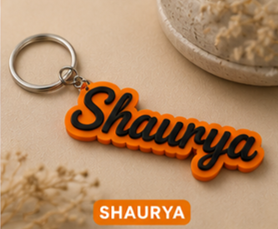 English Name Keychain