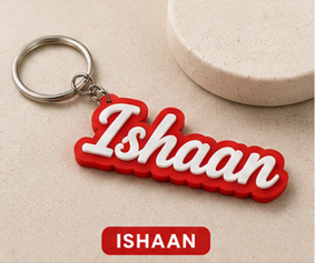 English Name Keychain