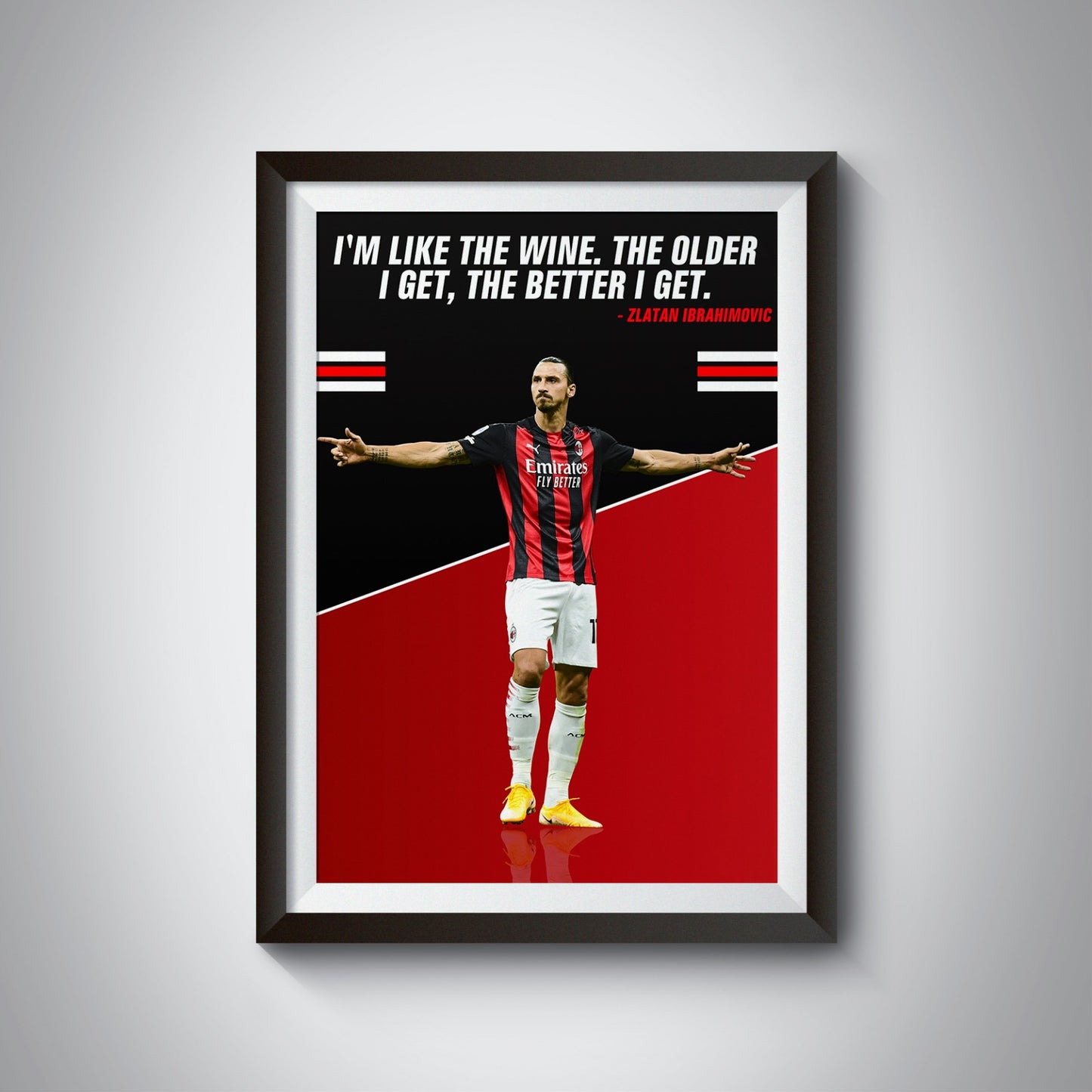 Zlatan Ibrahimovic -:  The Lion Quote