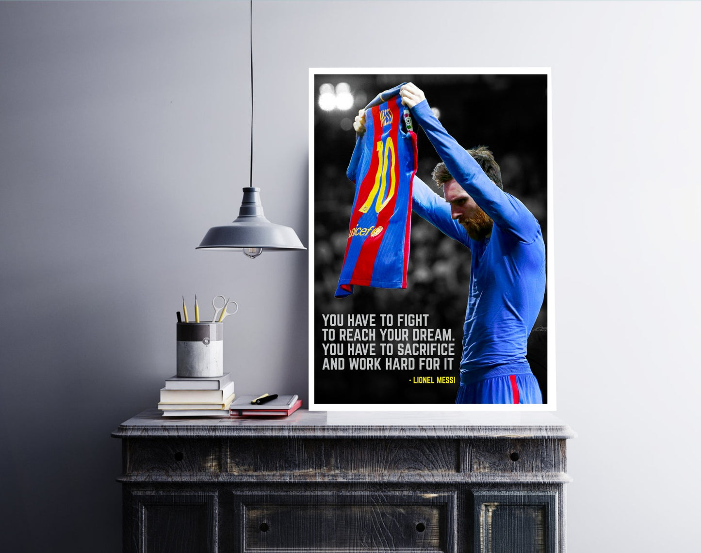 Lionel Messi : Success Quote 2