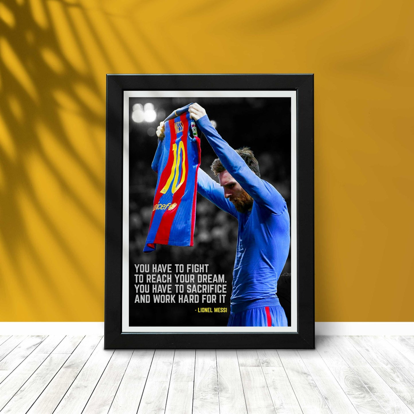 Lionel Messi : Success Quote 2