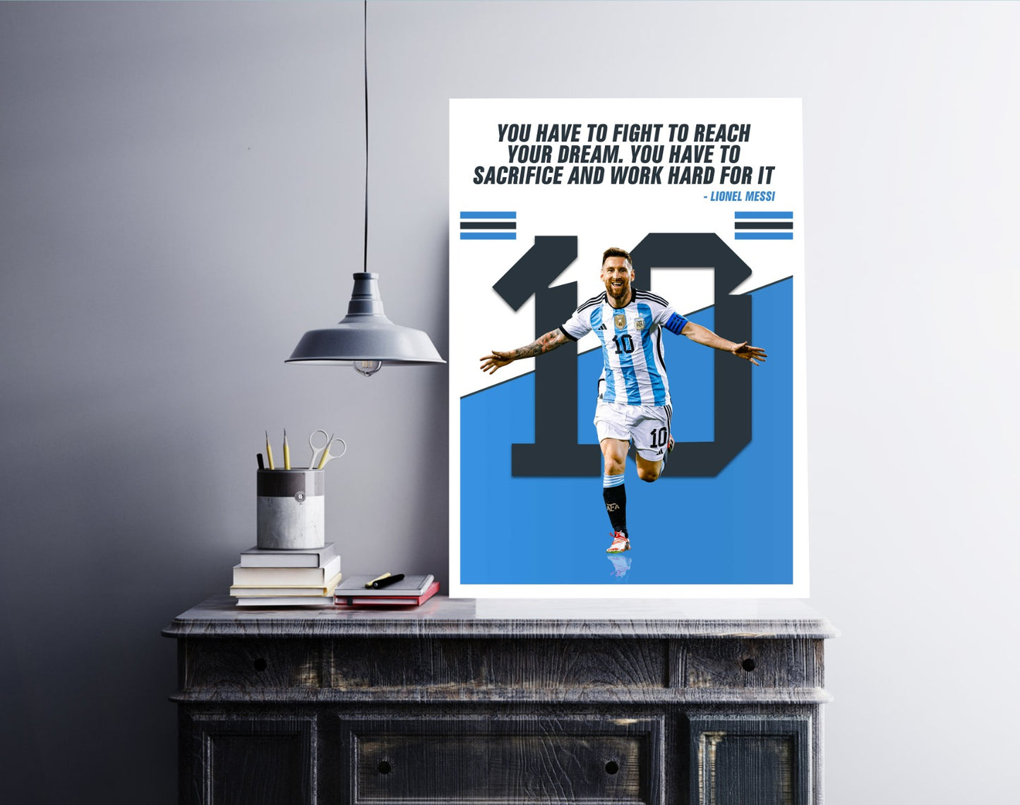 Lionel Messi : Success Quote