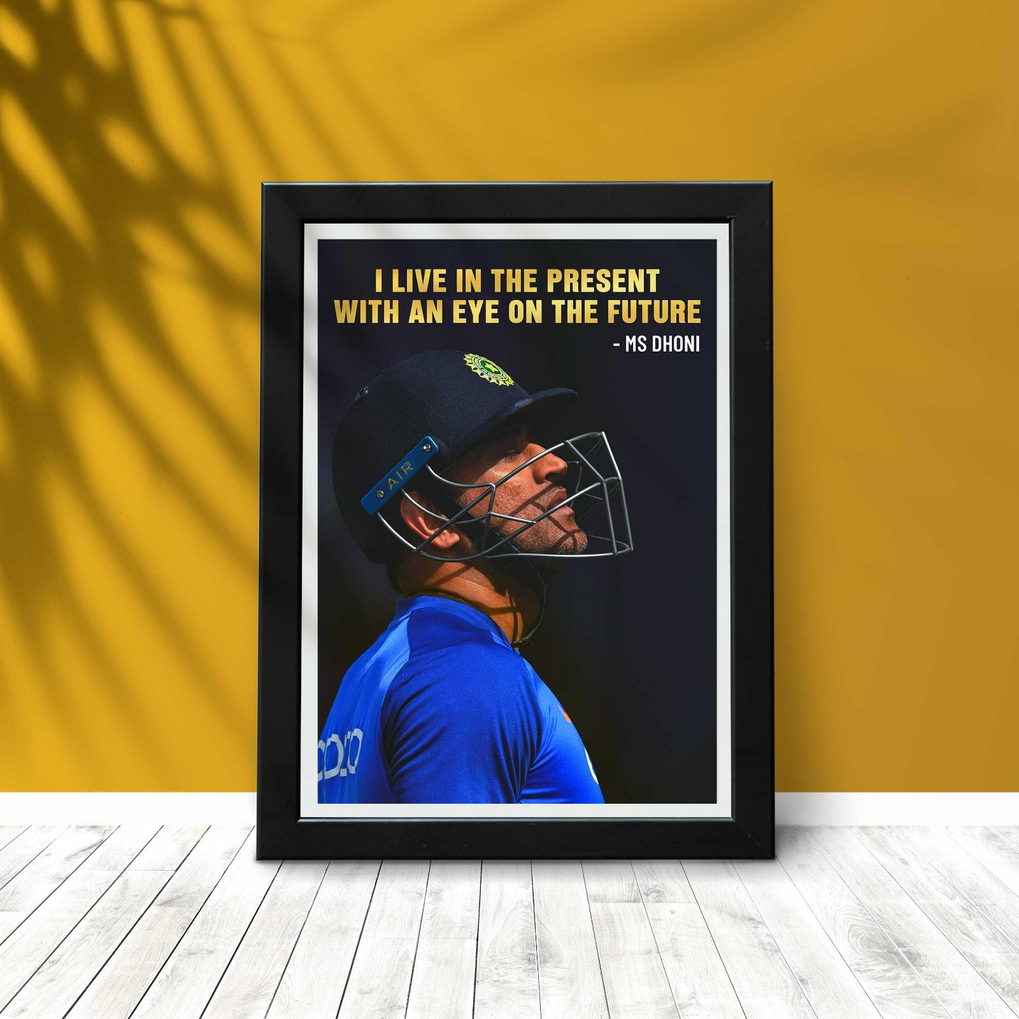 MS Dhoni : The Finisher Finest : MSD Quote