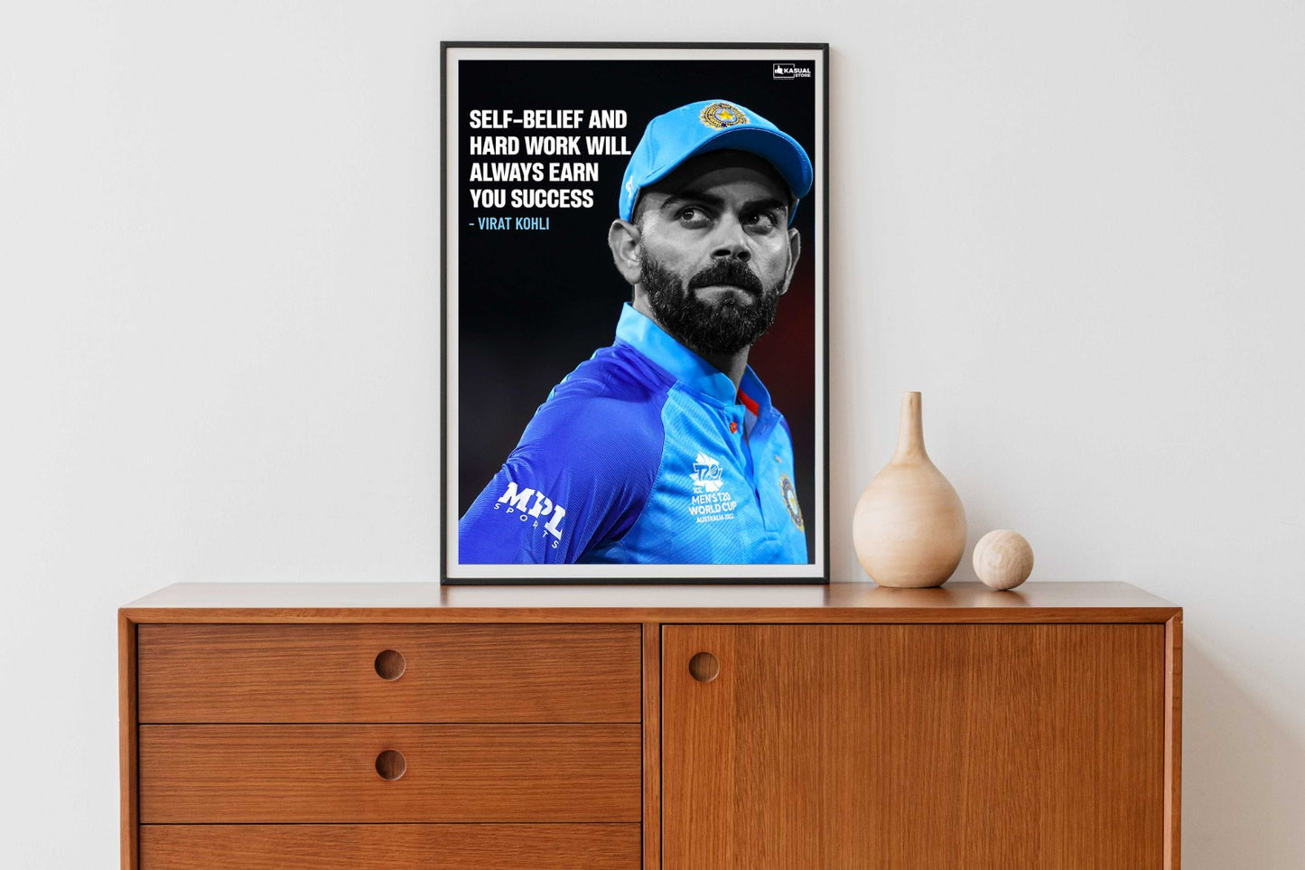 Virat Kohli : Master of Consistency Quote