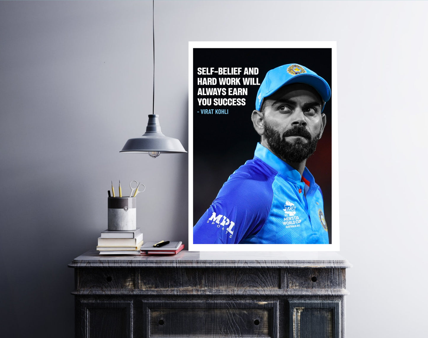 Virat Kohli : Master of Consistency Quote