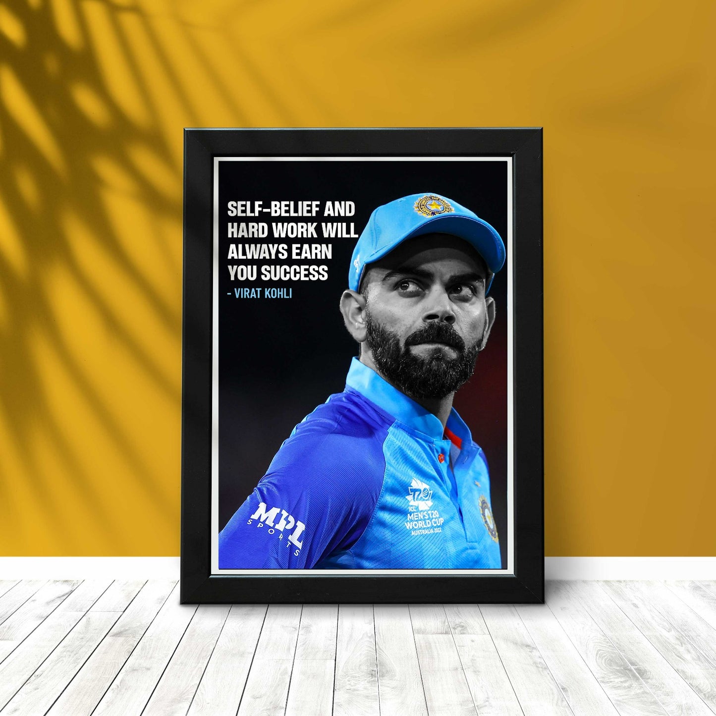 Virat Kohli : Master of Consistency Quote