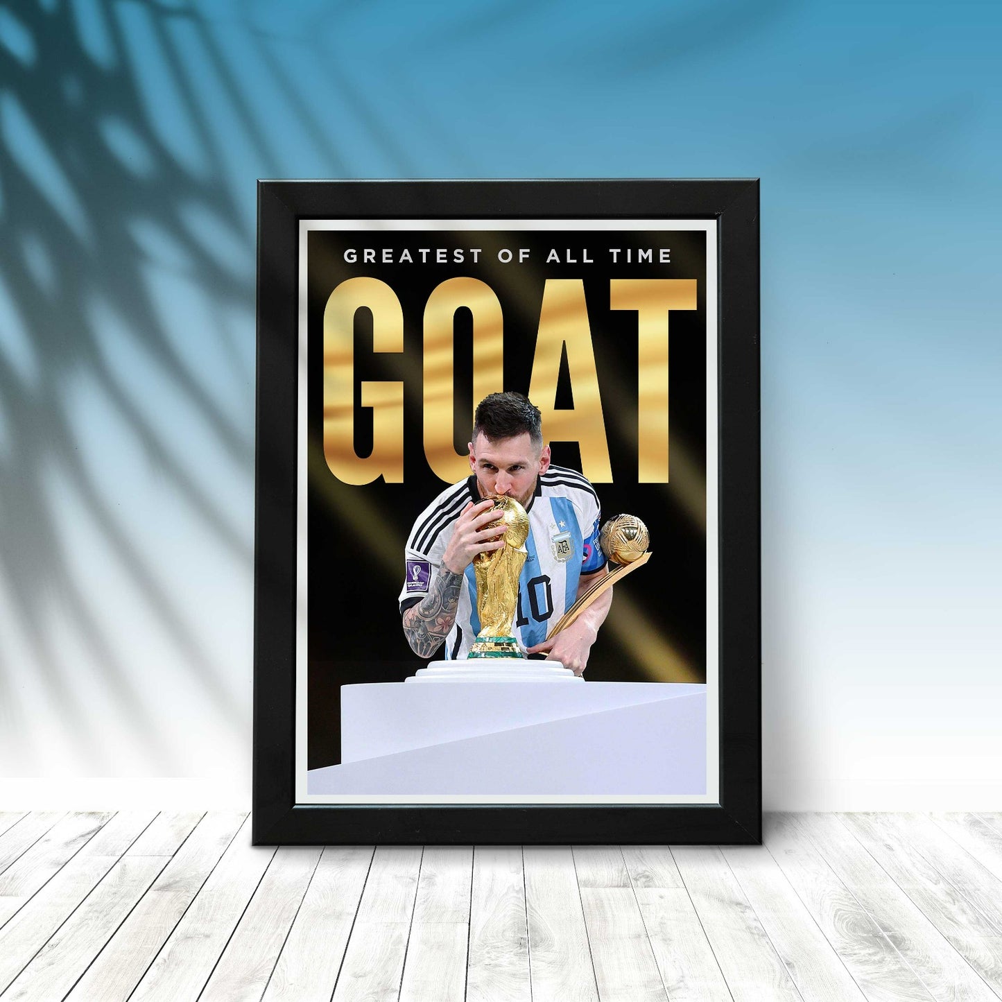 Lionel Messi : The GOAT, The Champion