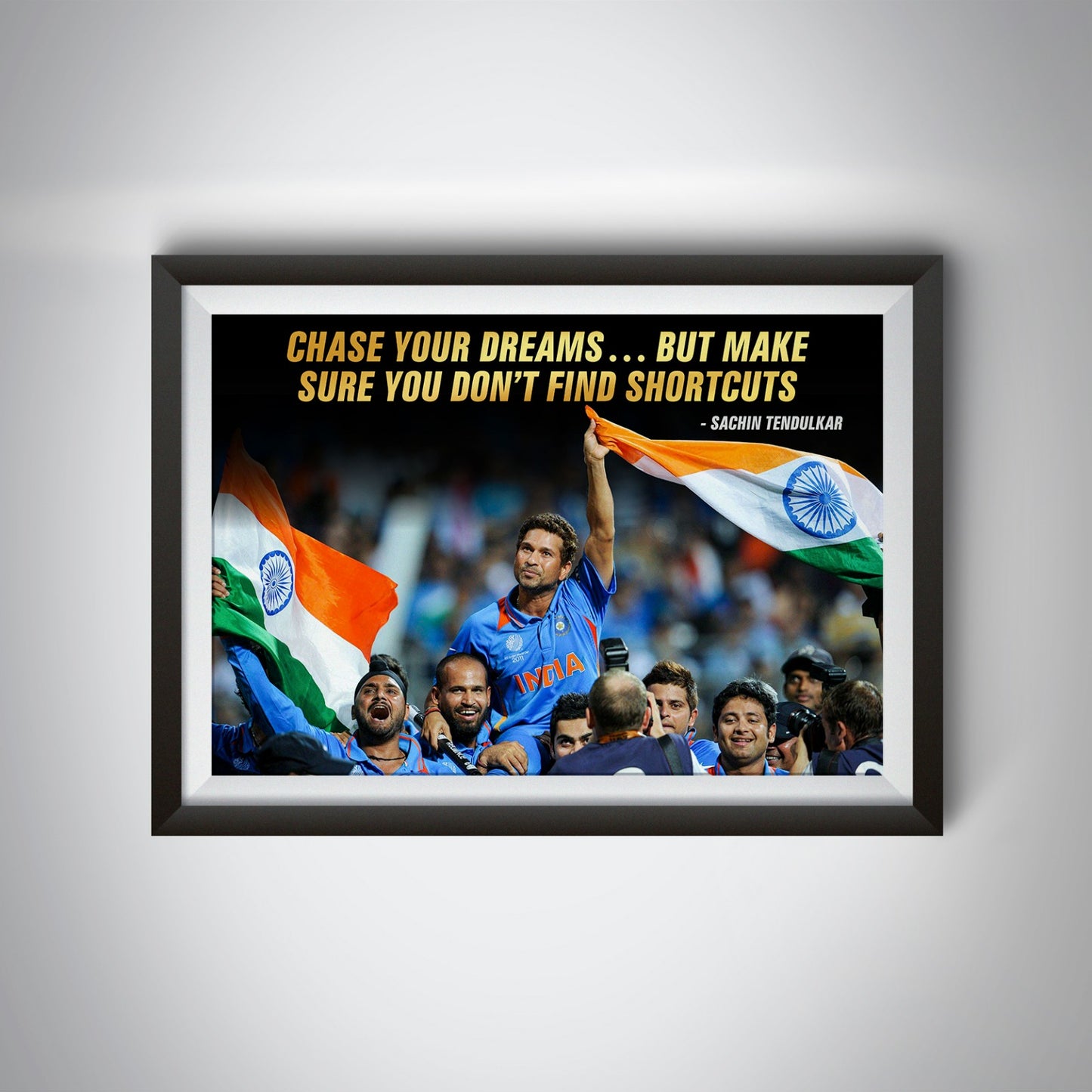 Sachin Tendulkar : The Pride of India Quote