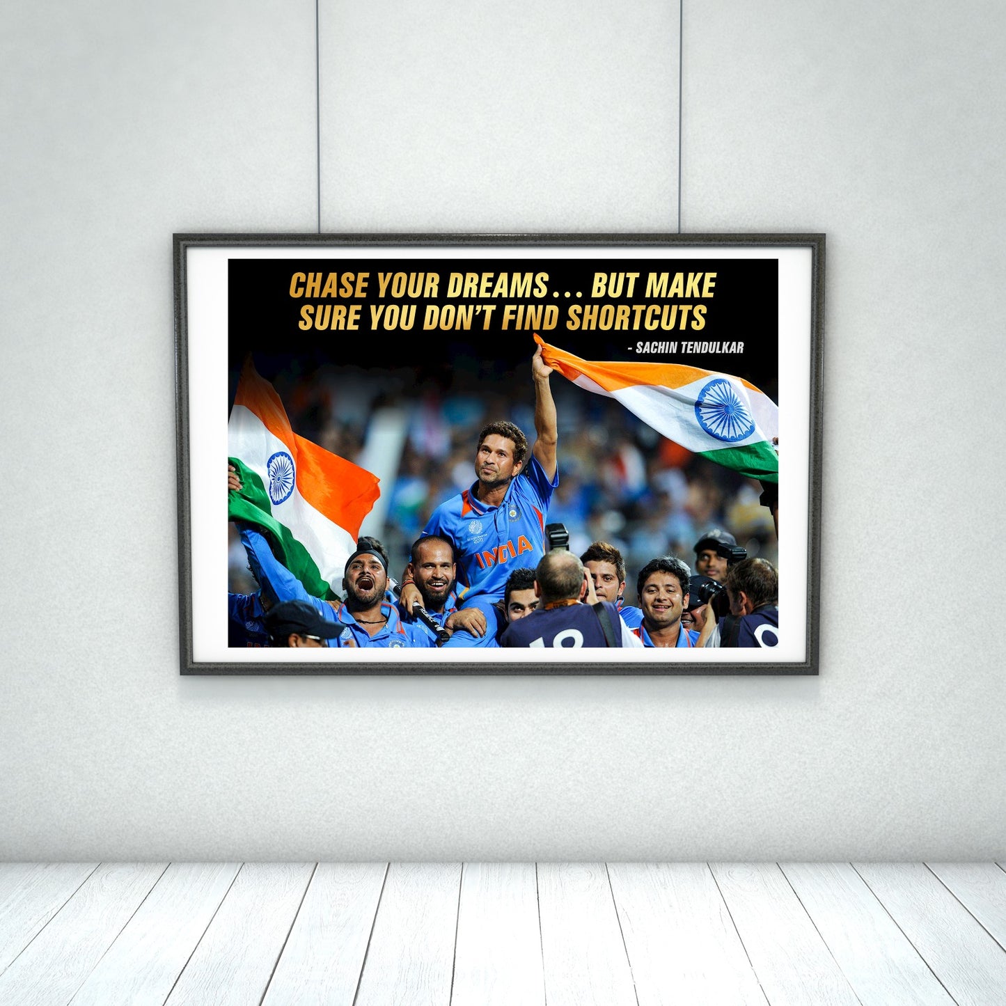 Sachin Tendulkar : The Pride of India Quote